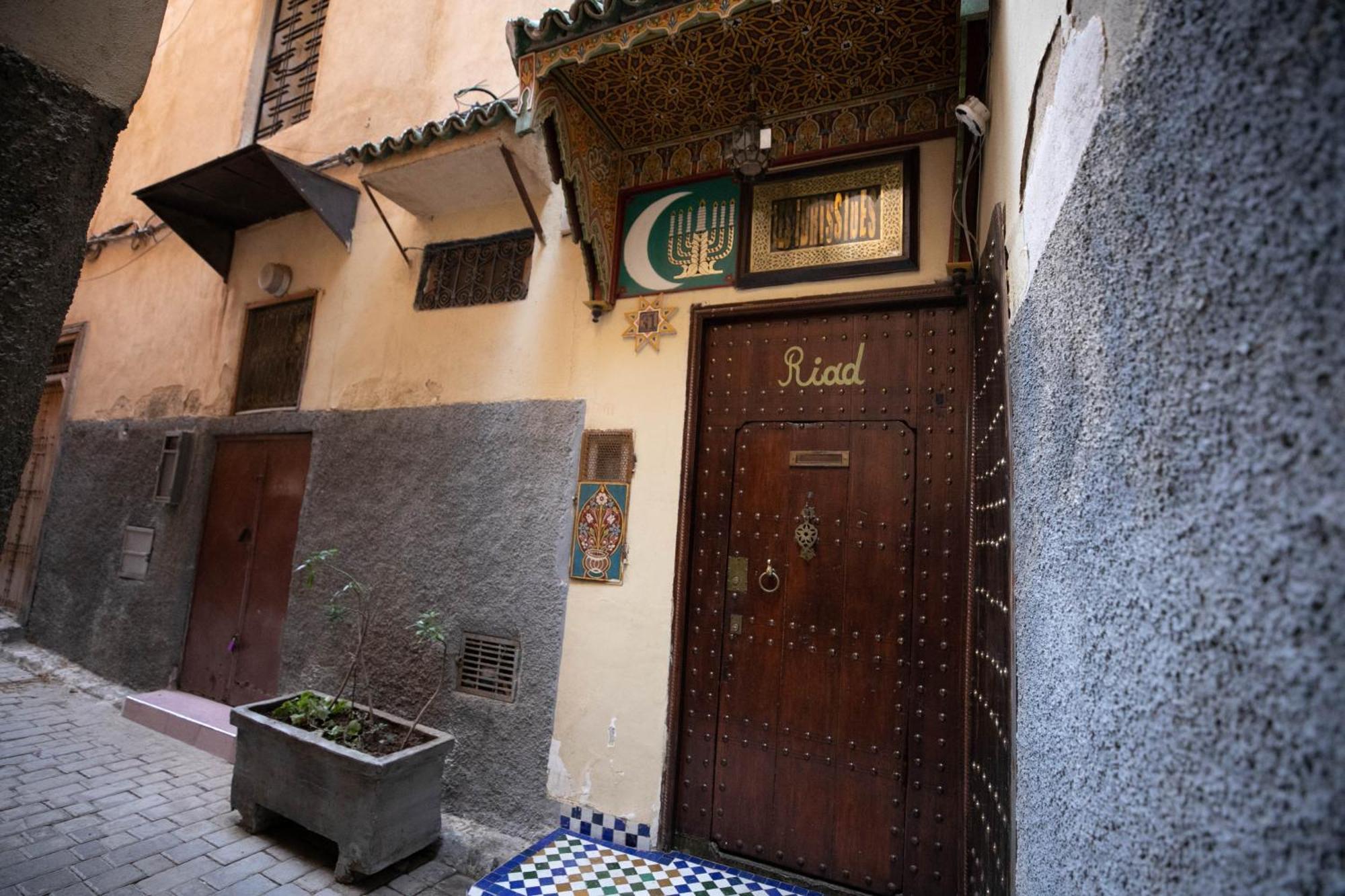 Riad Les Idrissides Chez Lea Fez Buitenkant foto
