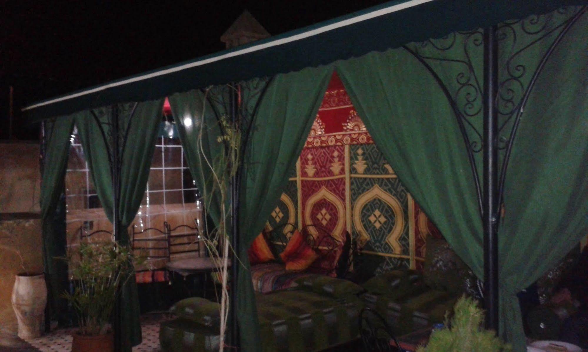 Riad Les Idrissides Chez Lea Fez Buitenkant foto
