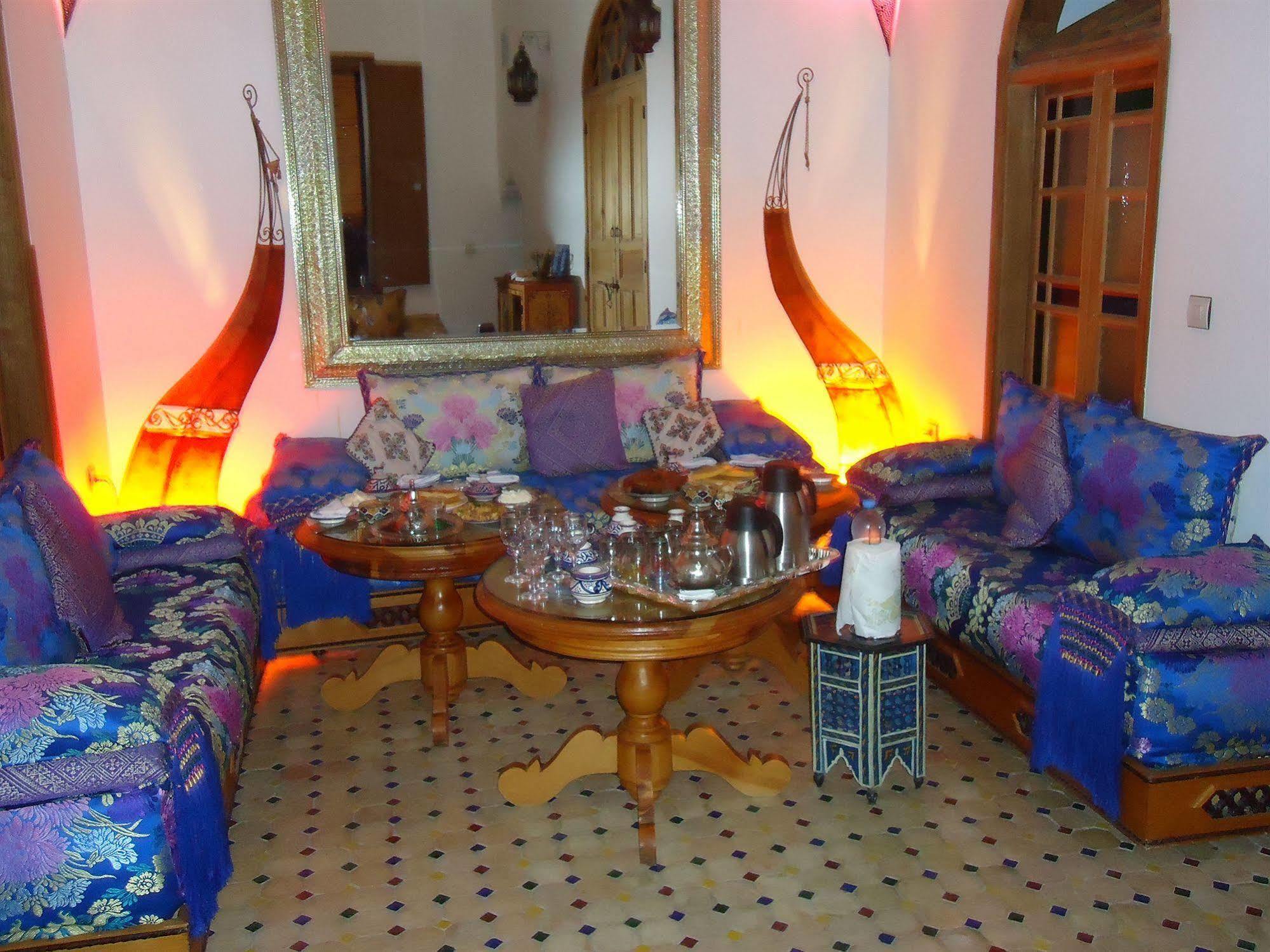 Riad Les Idrissides Chez Lea Fez Buitenkant foto