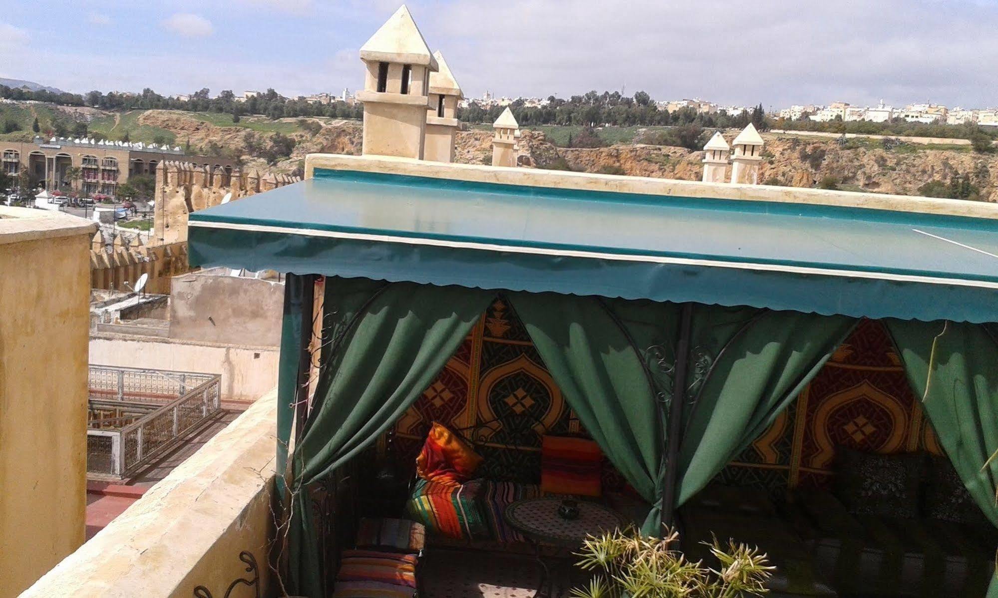 Riad Les Idrissides Chez Lea Fez Buitenkant foto
