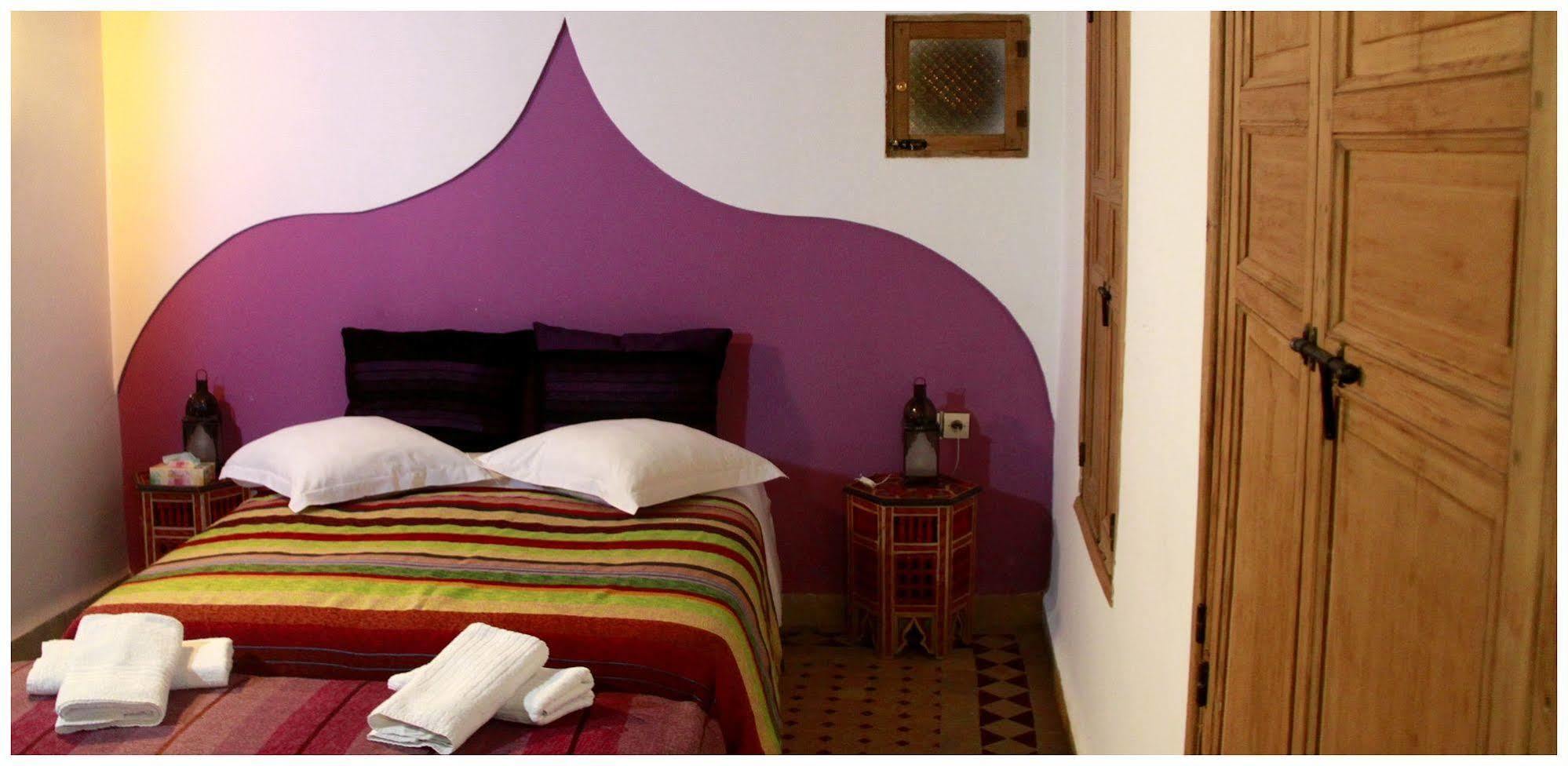 Riad Les Idrissides Chez Lea Fez Buitenkant foto