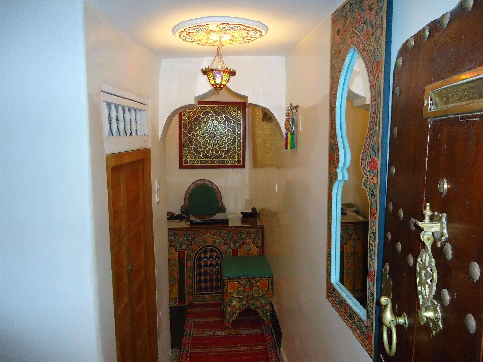 Riad Les Idrissides Chez Lea Fez Buitenkant foto