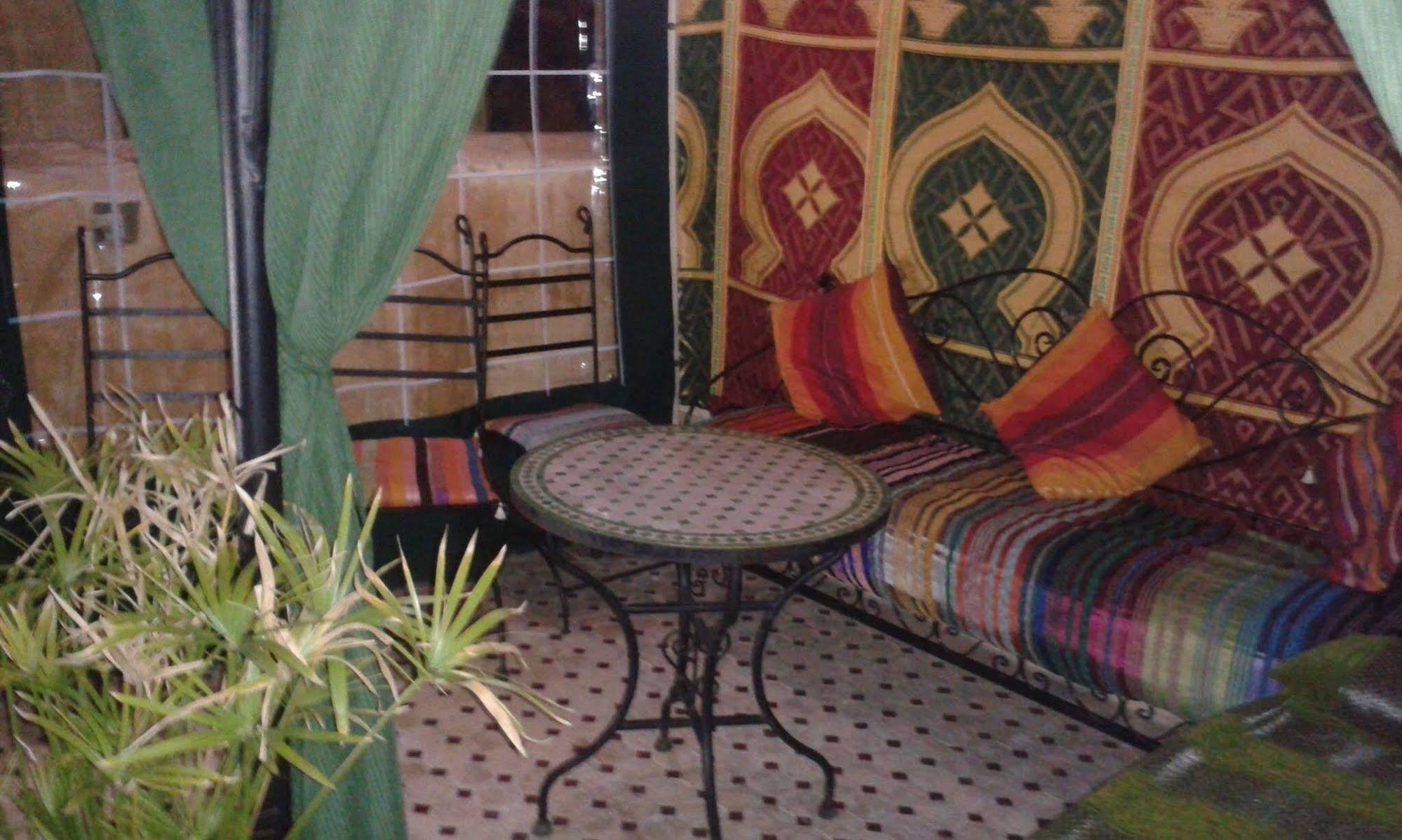Riad Les Idrissides Chez Lea Fez Buitenkant foto